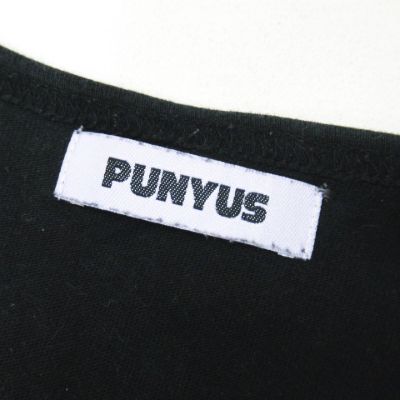 プニュズ Punyus フレンズ総柄tワンピース Pn18ss 109 黒 ブラック 1 レディース 066 ベクトルパーク