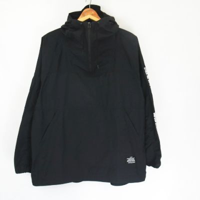 ユニフォームエクスペリメント uniform experiment HALF ZIP ANORAK 