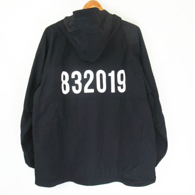 ユニフォームエクスペリメント uniform experiment HALF ZIP ANORAK 