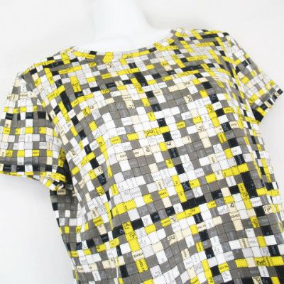 エルメス HERMES ☆AA☆ ボルデュック チェック リボン 総柄 T