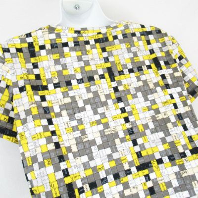 エルメス HERMES ☆AA☆ ボルデュック チェック リボン 総柄 Tシャツ 