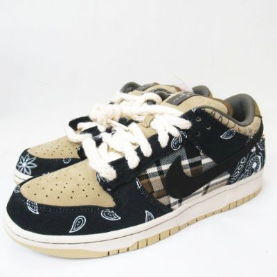 未使用品 ナイキ エスビー NIKE SB ☆AA☆TRAVIS SCOTT SB DUNK LOW  