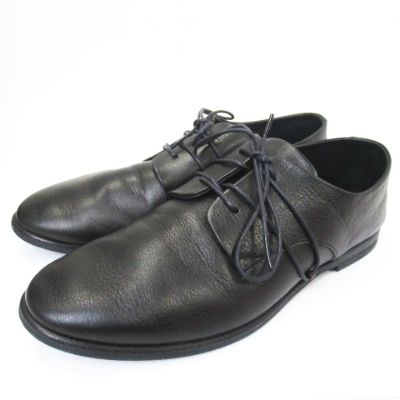 アルフレッドバニスター Alfredobannister プレーントゥ レザー レース巻き シューズ 靴 黒 ブラック 41 メンズ 066 ベクトルパーク