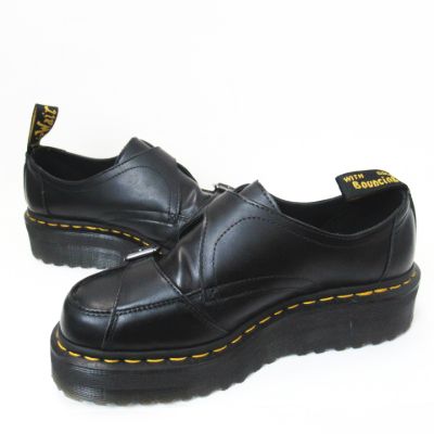 ドクターマーチン Dr Martens Sidney Double Monk シドニー ダブル モンク ストラップ 厚底シューズ 靴 黒 ブラック Uk8 レディース 066 ベクトルパーク
