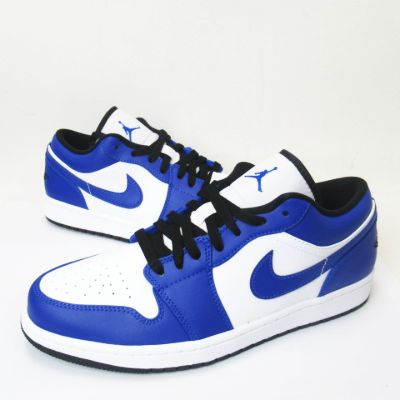 未使用品 ナイキ NIKE ☆AA☆Air Jordan 1 Low Game Royal US9.5 27.5 
