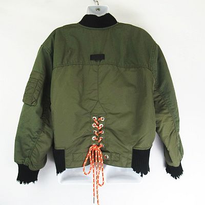 美品】DIESEL ディーゼル MA1 ミリタリーブルゾン 中綿 迷彩 まわり 