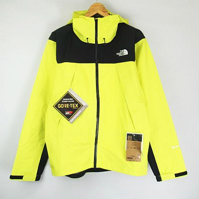 未使用品 ザノースフェイス THE NORTH FACE Climb Light Jacket 