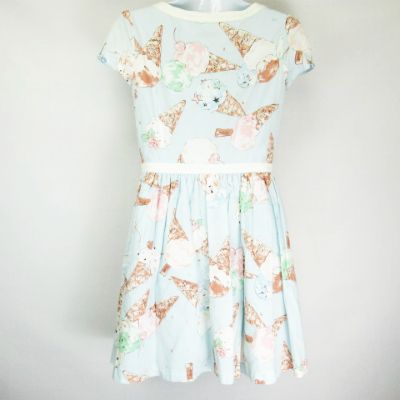 ミルク Milk Ice Cream Dress アイスクリーム ドレス ワンピース サックスブルー系 レディース 066 ベクトルパーク