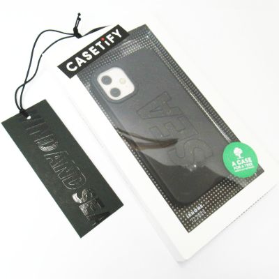未使用品 ウィンダンシー Wind And Sea aw Casetify Wds Compostable Case For Iphone 12mini Wds Cstf 01 1 Black ケースティファイ Iphone ケース メンズ レディース 066 ベクトルパーク