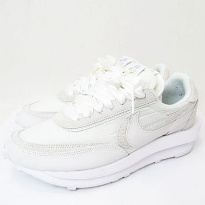 ナイキ NIKE LDV Waffle Sacai Nylon White BV0073-101 サカイ 白  