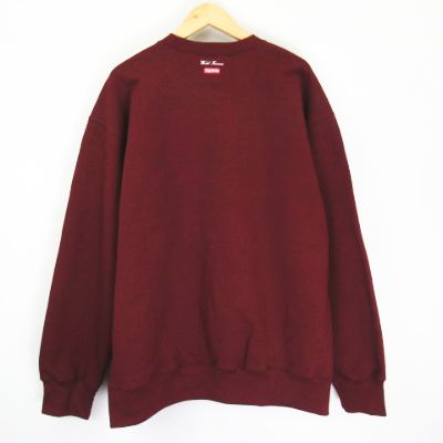 未使用品 シュプリーム SUPREME ☆AA☆20AW Aerial Crewneck Burgundy  