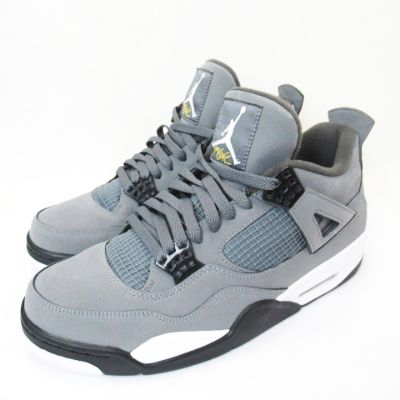 ナイキ NIKE ☆AA☆AIR JORDAN 4 RETRO COOL GREY 308497-007 US10.5 