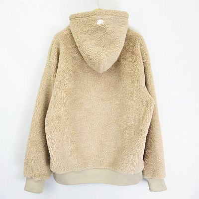 スターターブラックレーベル Starter Black Label プルオーバー フード ボアパーカー ベージュ L メンズ 066 ベクトルパーク