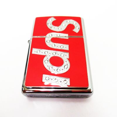 supreme Swarovski Zippo シュプリーム スワロフスキー 靴下 