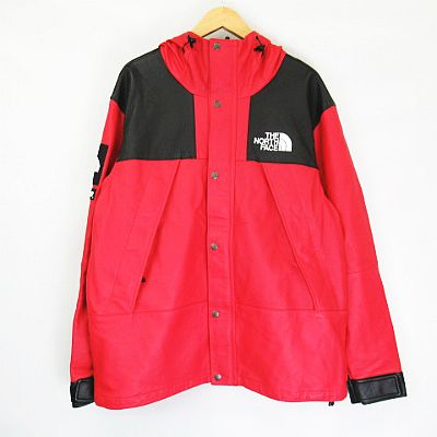 シュプリーム SUPREME ☆AA☆18AW The North Face Leather Mountain 