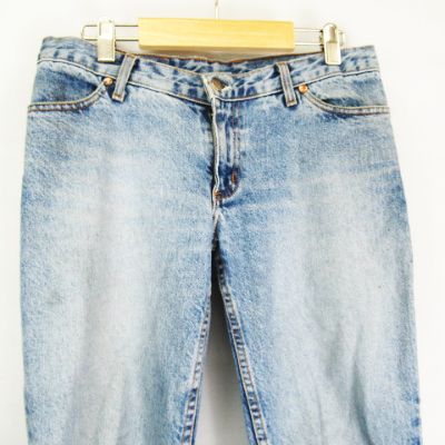 フィーバージーンズ Fever Jeans ウォッシュ加工 裾 切りっぱなし ストレート デニムパンツ インディゴ 29 メンズ 066 ベクトルパーク