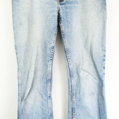 フィーバージーンズ Fever Jeans ウォッシュ加工 裾 切りっぱなし ストレート デニムパンツ インディゴ 29 メンズ 066 ベクトルパーク