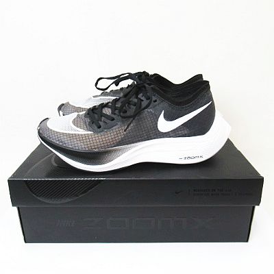 ナイキ 24.5 ヴェイパーフライ ネ クスト ％ ランニング スニーカー 黒 シューフィッターによるナイキ ランニングシューズ（シリーズ