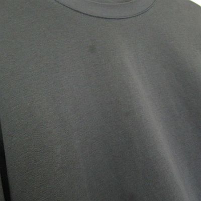 ユニクロ Uniqlo エアリズム コットンオーバーサイズ Tシャツ 五分袖 341 黒 グレー M メンズ 066 ベクトルパーク