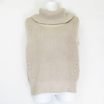 ビーラディエンス Be Radiance タートルネック ニット ベスト アクリル混 グレー系 F レディース 066 ベクトルパーク