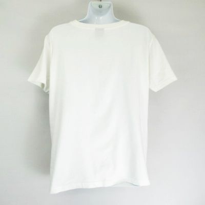 ジーユー Gu Disney ディズニー ミニー ミッキーマウス プリント 半袖 Tシャツ カットソー 白 ホワイトベース L レディース 066 ベクトルパーク ジーユー Gu Disney ディズニー ミニー ミッキーマウス プリント 半袖 Tシャツ カットソー 白 ホワイトベース L レディース 066 ベクトルパーク