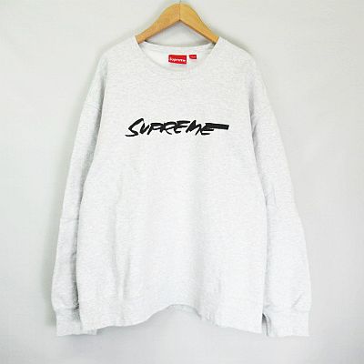 シュプリーム SUPREME ☆AA☆ 20AW Futura Logo Crewneck フューチュラ  