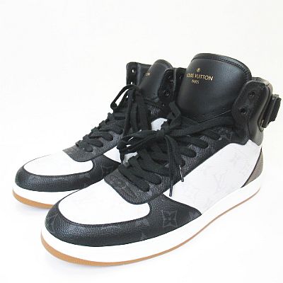 ルイヴィトン LOUIS VUITTON RIVOLI SNEAKER 1A44VQ 9 27.5cm リヴォリ 