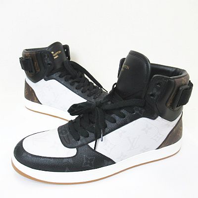 ルイヴィトン LOUIS VUITTON RIVOLI SNEAKER 1A44VQ 9 27.5cm リヴォリ 