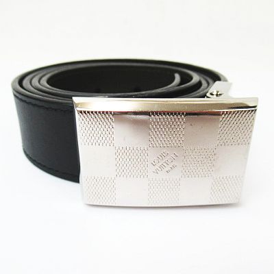 ルイヴィトン LOUIS VUITTON ダミエ サンチュールベルト M6874 黒 