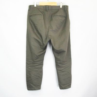 ソフネット Sophnet Wide Cropped Pants Soph 15 ワイド クロップド パンツ カーキ M メンズ 066 ベクトルパーク