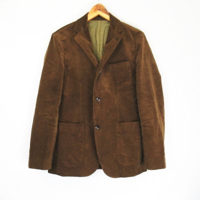 ユニフォームエクスペリメント uniform experiment CORDUROY 3BUTTON 