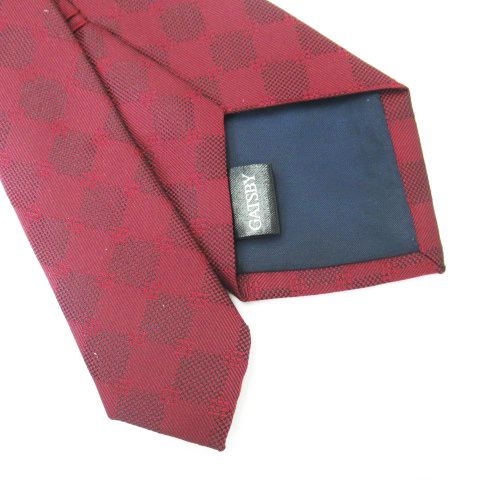 ブリックハウス By東京シャツ Brick House By Tokyo Shirts ハーリキンチェック ネクタイ ワインレッド系 メンズ 066 ベクトルパーク