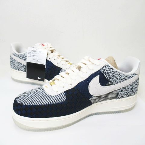 未使用品 ナイキ NIKE Air Force 1 Low Sashiko Womens DD5401-492 US9 