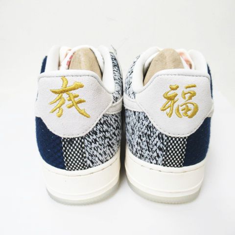 未使用品 ナイキ NIKE Air Force 1 Low Sashiko Womens DD5401-492 US9  