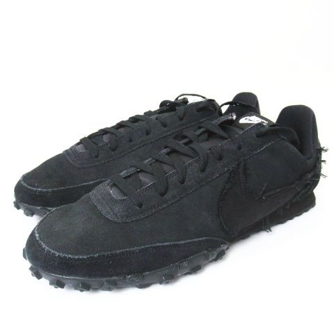 ナイキ NIKE BLACK COMME des GARCONS WAFFLE RACER CDG CU9080-002 