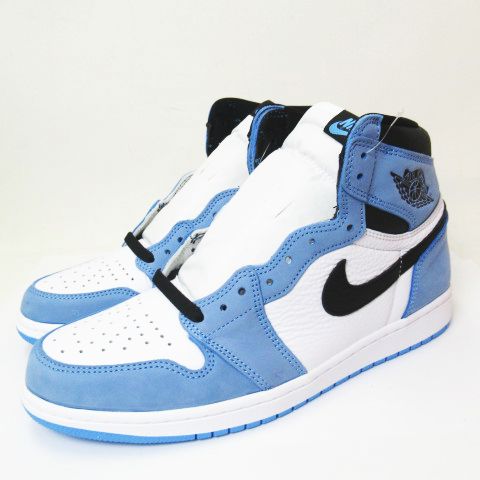 未使用品 ナイキ NIKE ☆AA☆ Air Jordan 1 Retro High OG University 