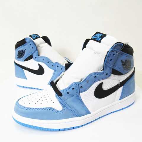 未使用品 ナイキ NIKE ☆AA☆ Air Jordan 1 Retro High OG University 