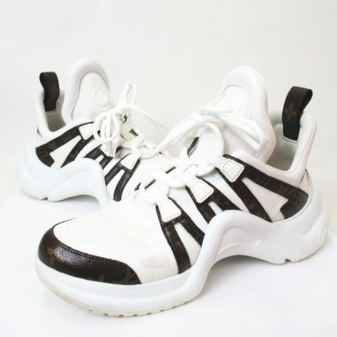 ルイヴィトン LOUIS VUITTON LV ARCHLIGHT LINE SNEAKERS LVアーク 