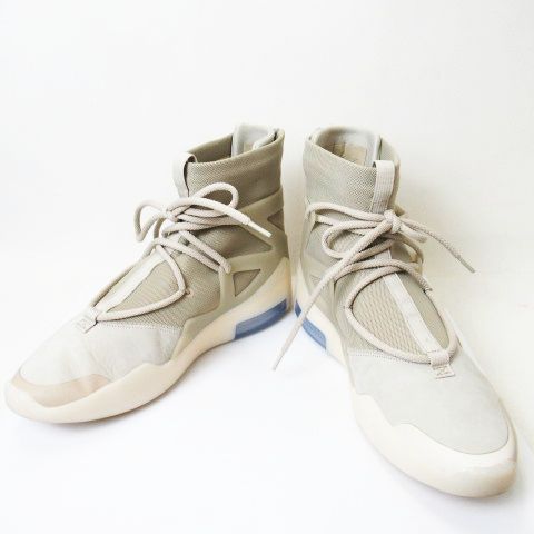 ナイキ NIKE ☆AA☆ Air Fear of God 1 Oatmeal AR4237-900 US11 29cm 