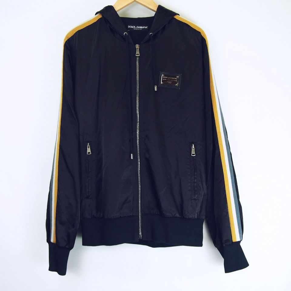 DOLCE&GABBANA ドルチェアンドガッバーナ ナイロンジャケット （中古 