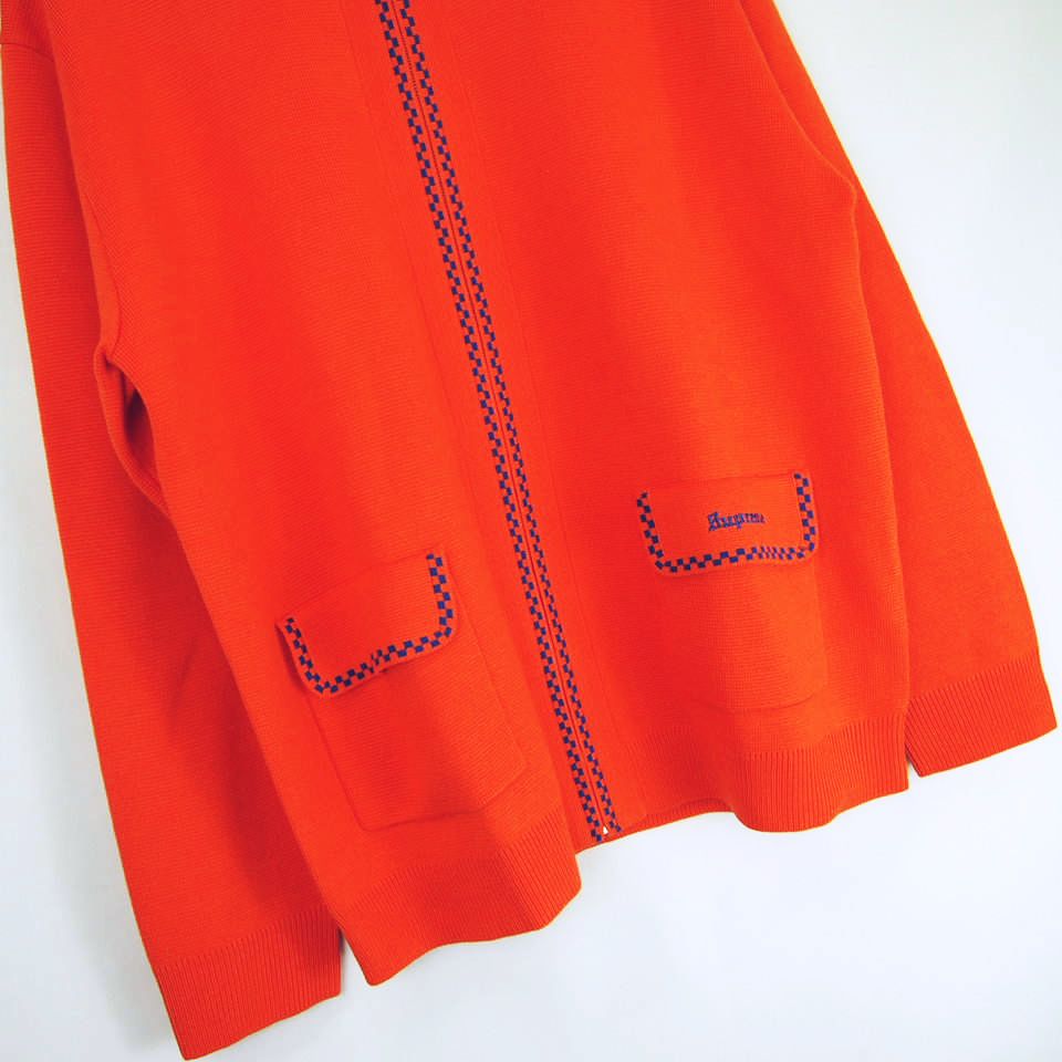 supreme checkerboard zip up sweater