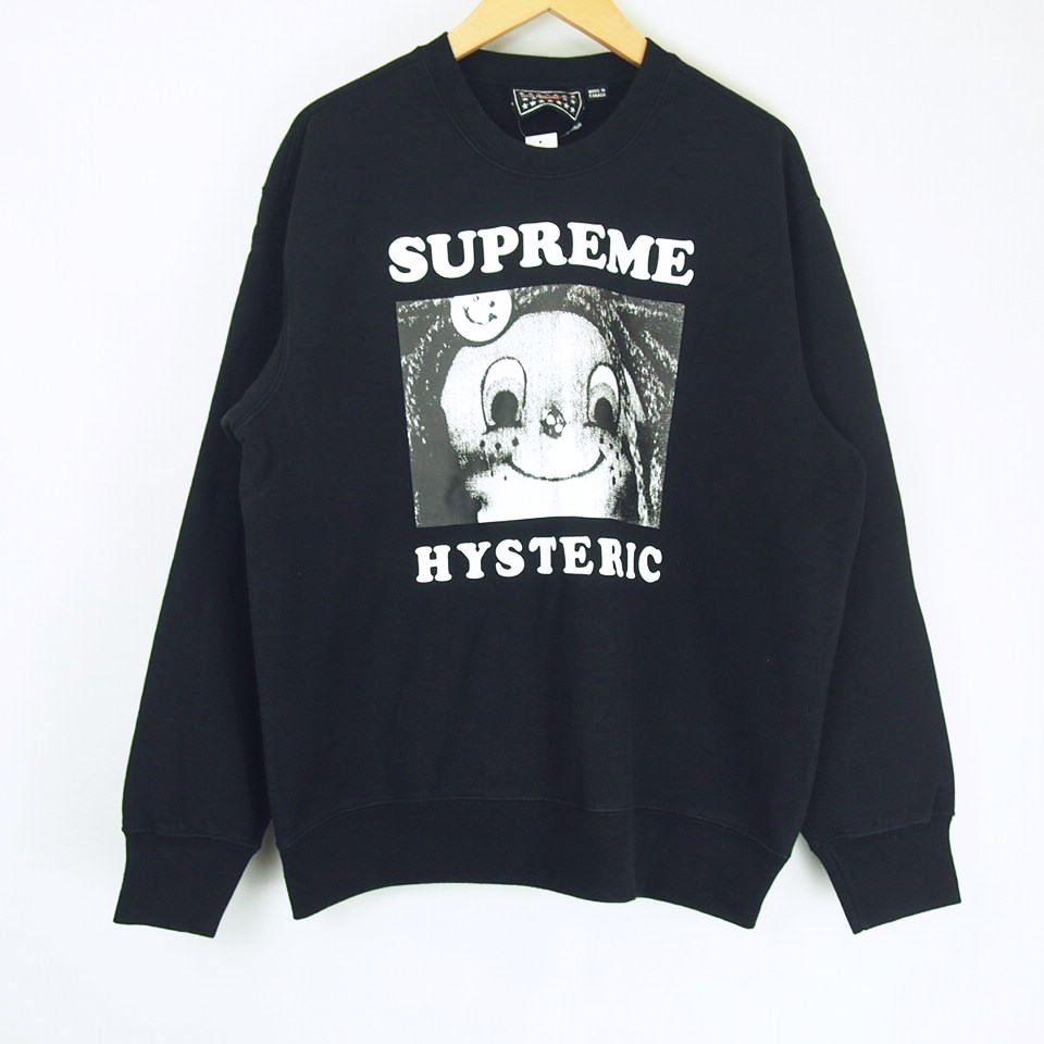 Supreme / HYSTERIC GLAMOUR Crewneck（Supreme x Hysteric Glamour  