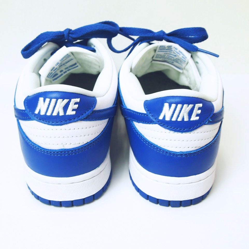 ナイキ NIKE DUNK LOW SP VARSITY ROYAL KENTUCKY CU1726-100 US9.5