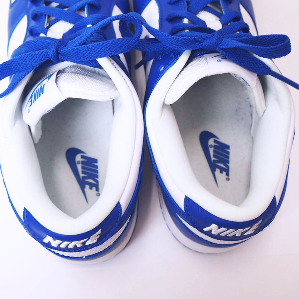 ナイキ NIKE DUNK LOW SP VARSITY ROYAL KENTUCKY CU1726-100 US9.5 