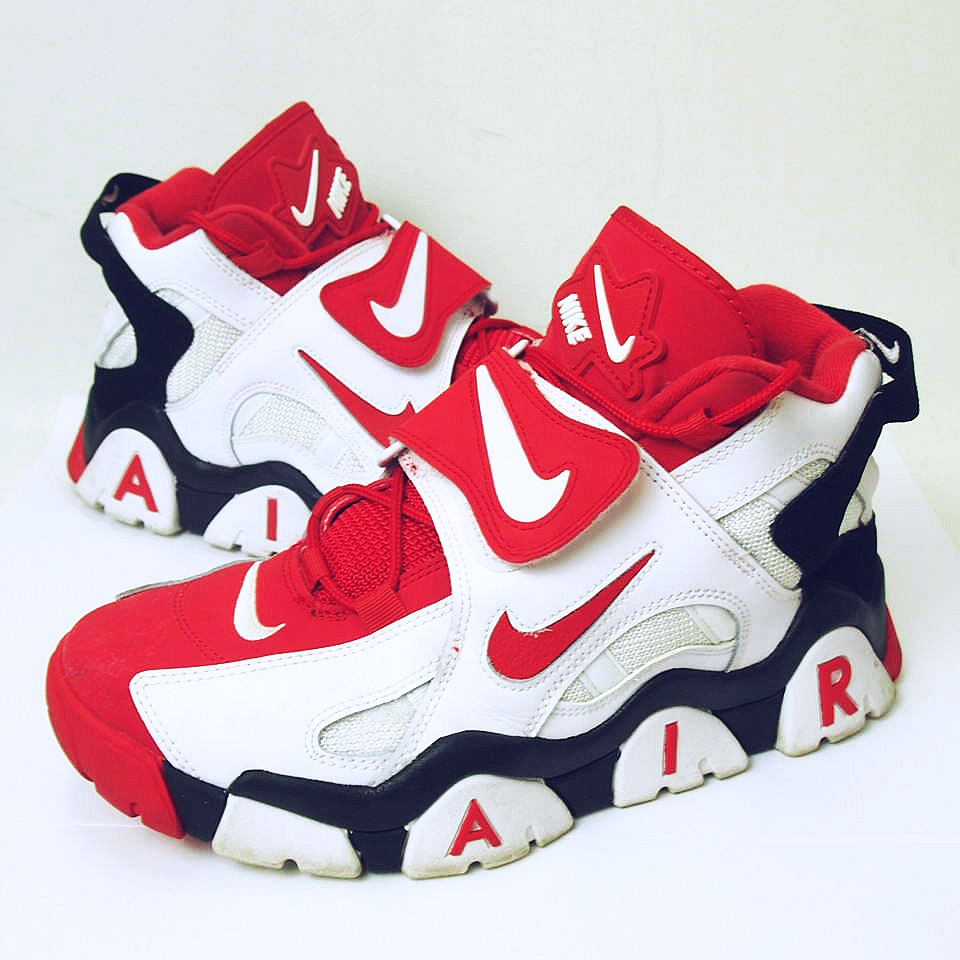 ナイキ NIKE AIR BARRAGE MID AT7847-102 US9 27cm エア バラージ  
