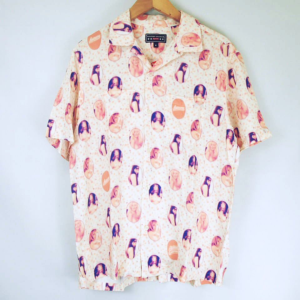 未使用品 シュプリーム SUPREME ☆AA☆21SS HYSTERIC GLAMOUR Blurred  