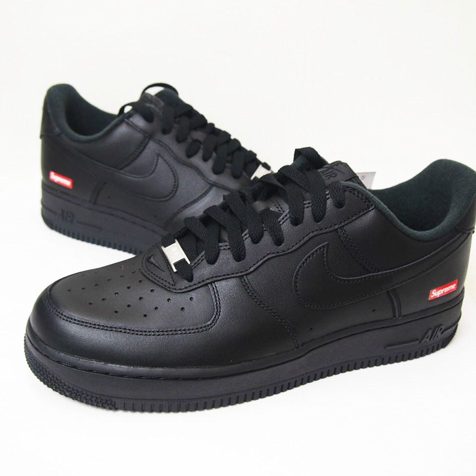 未使用品 シュプリーム Supreme ss Nike Air Force 1 Low Black Cu9225 001 28cm Us10 黒 ブラック ナイキ エアフォース ワン 靴スニーカー 2 メンズ 066 ベクトルパーク