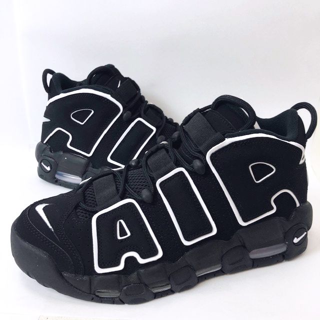 未使用品 ナイキ NIKE Air More Uptempo Black 2020 414962-002 US8 