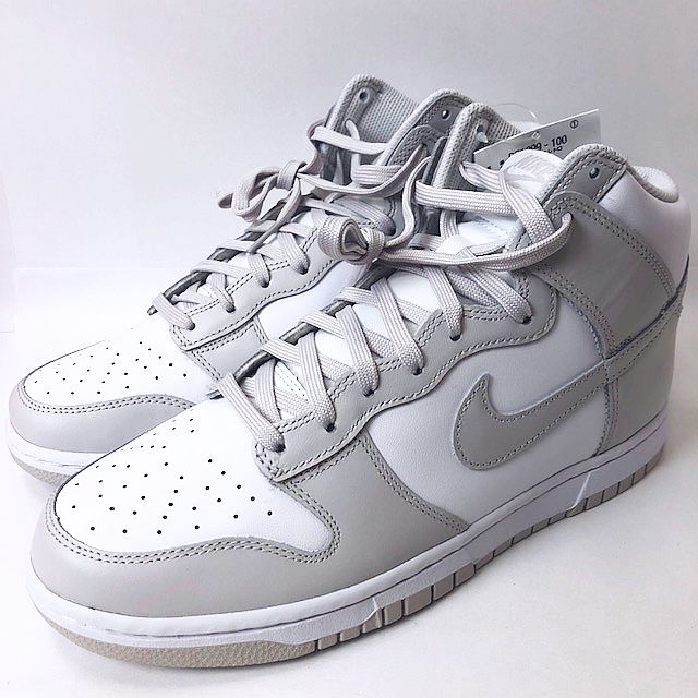 未使用品 ナイキ NIKE Dunk High Retro Vast Grey DD1399-100 US8.5  