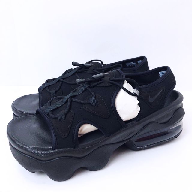 未使用品 ナイキ NIKE Air Max Koko Sandal Triple Black US10 27cm  